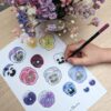 Flowers Coloring Pages | Printable Coloring Book for Stress Relief, Art Therapy & Fun Kids Activities