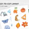 Montessori Color Sorting Matching Game: Toddler's 12-Color Recognition and Matching Activity Printable Set