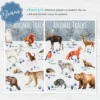 Winter Animal Tracks Adventure: Montessori Animal Discovery Game