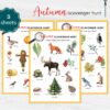 Autumn Nature Halloween Hunt for Kids | Fall Outdoor Activity Printable | Homeschool & Classroom Nature Exploration
