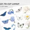 Color Matching Game: Butterflies & Flowers Printable Color Sorting Activity
