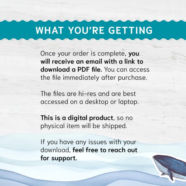 Autumn Alphabet Poster – Fall Watercolor ABC print | Seasonal & Nature classroom decor