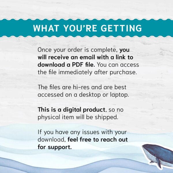 Flower Shadow Matching Cards: Montessori Learning Game (PDF Download)