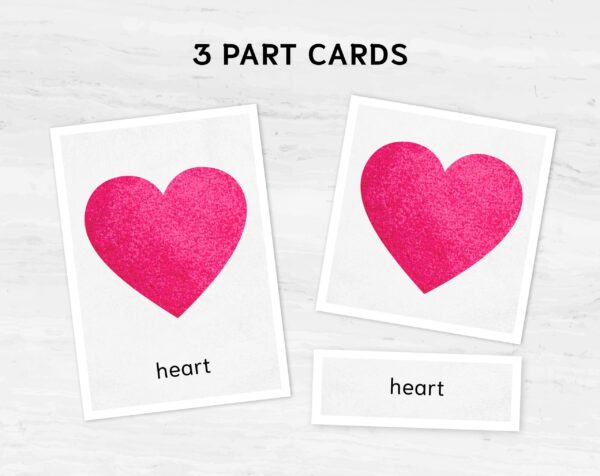 Montessori Shapes Flashcards: Early Learning Geometry Cards (PDF)