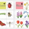 Spring Category Sorting Game Printable | Montessori Nature Activity (Digital Download)